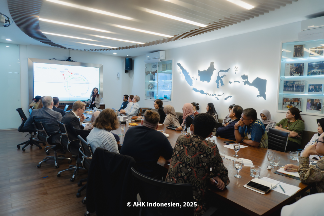 German Retech EKONID Welcomes the German RETech Partnership e.V. Delegation