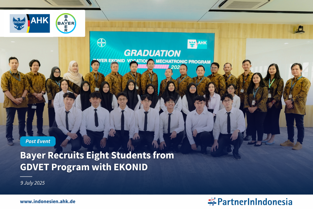 News Bayer Recruits 8 Students from GDVET Program with EKONID