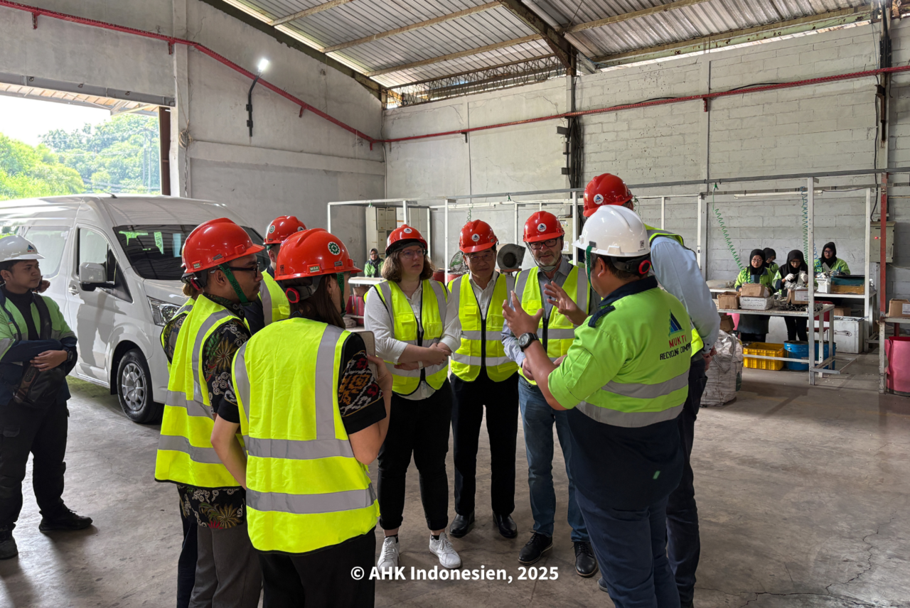 German Retech EKONID Welcomes the German RETech Partnership e.V. Delegation