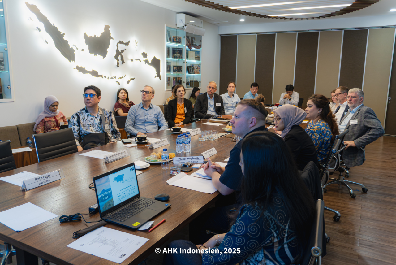 German Retech EKONID Welcomes the German RETech Partnership e.V. Delegation