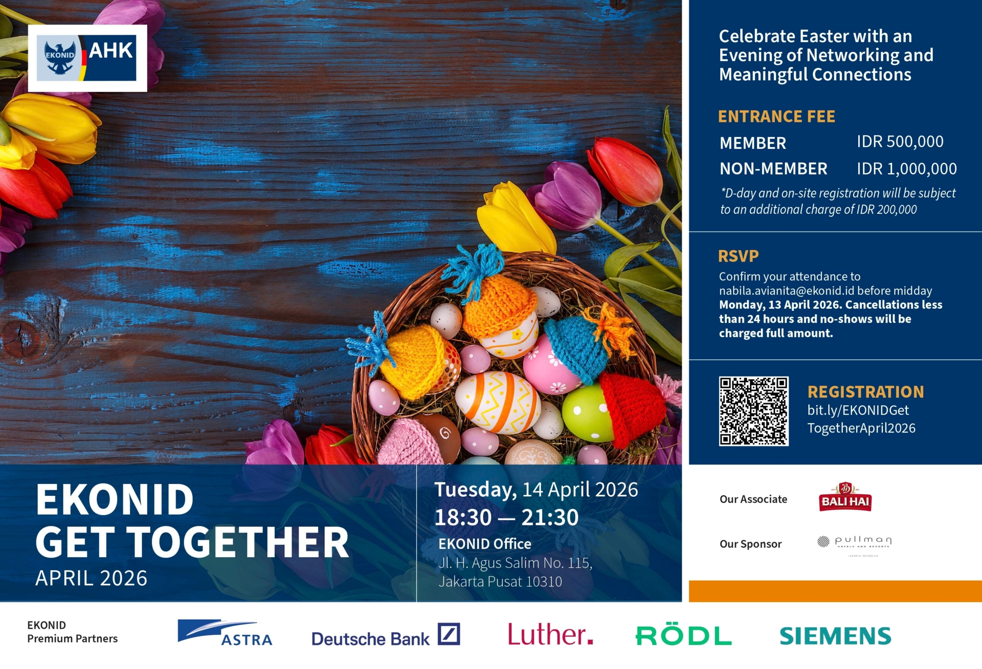 EKONID Get Together Networking Event | April 2026