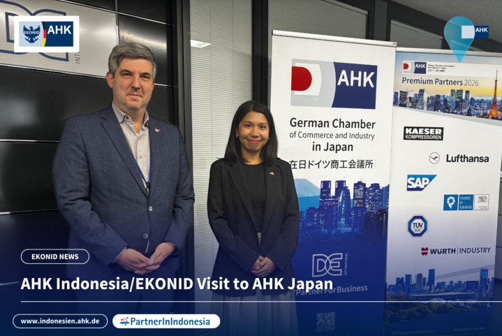 AHK Indonesia/EKONID Visit to AHK Japan