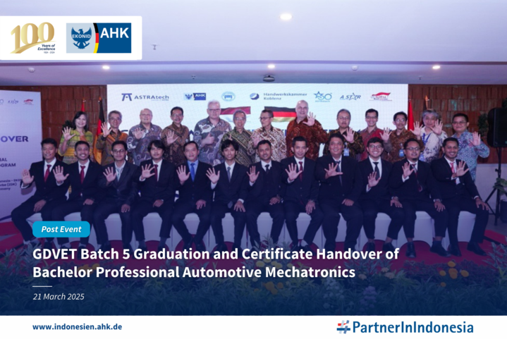 GDVET Batch 5 Graduation and Certificate Handover of Bachelor