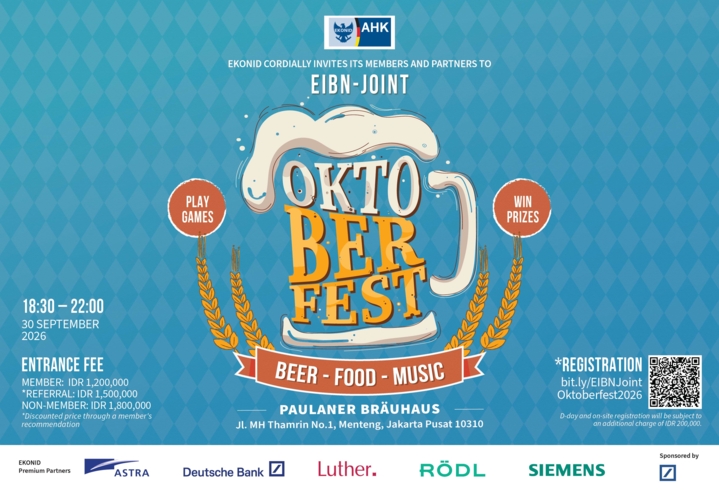 EIBN Joint Oktoberfest 2026