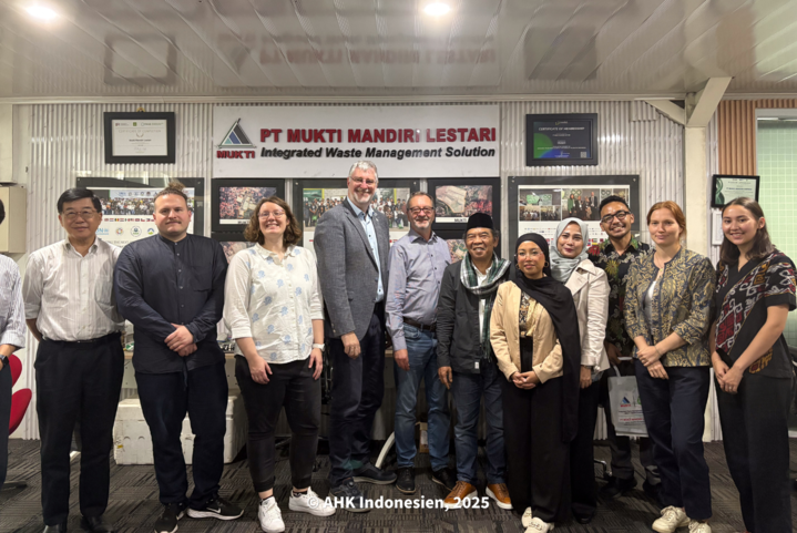 German Retech EKONID Welcomes the German RETech Partnership e.V. Delegation
